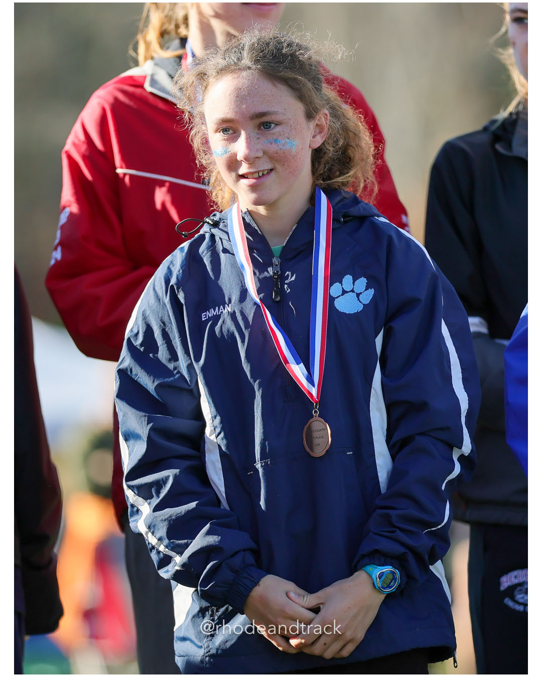 Acadia Enman, Mt. Mansfield High School, P10, 19:18.12 - New England Cross Country Championships - Thetford Vt - November 8, 2025 – 2025 Ne…